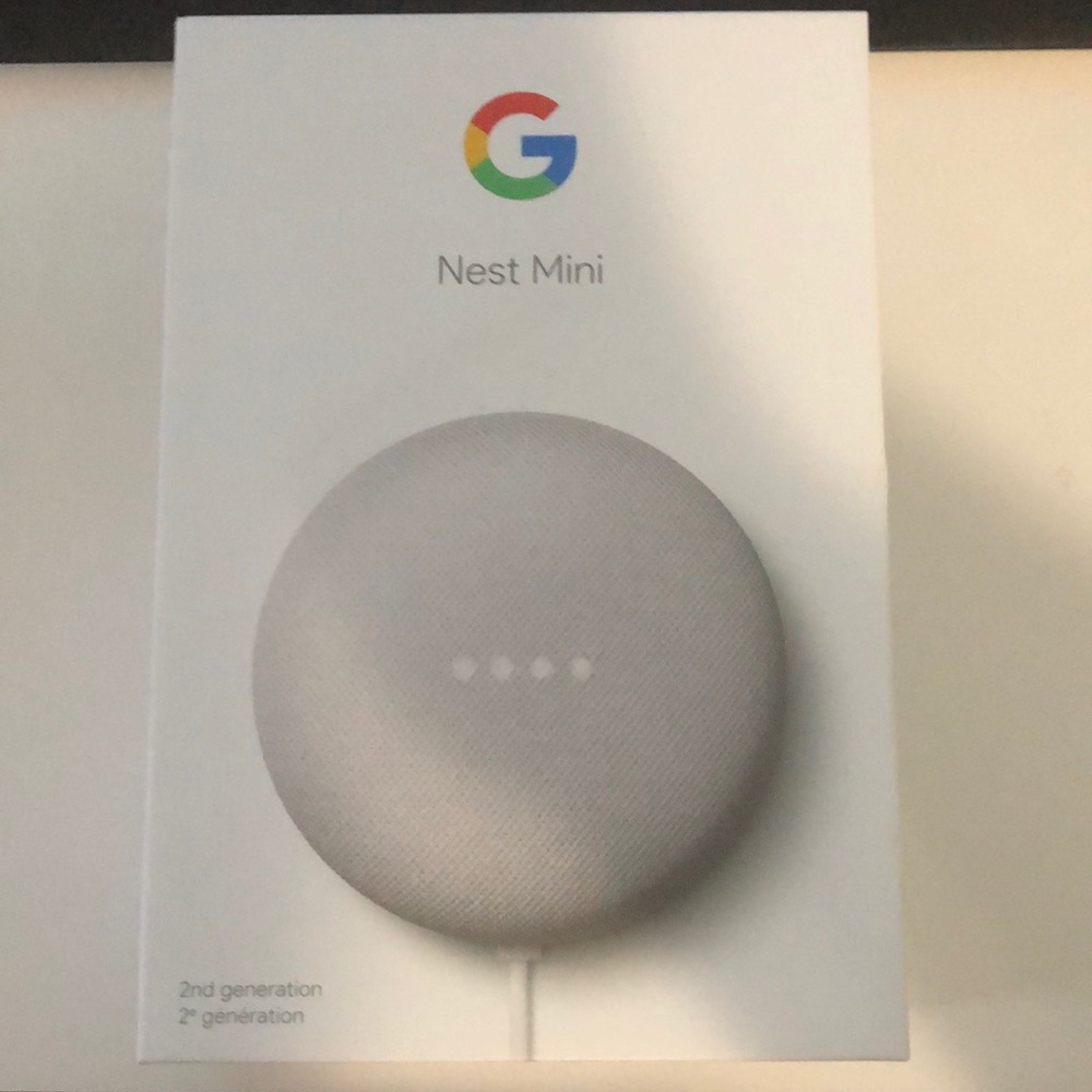 Brand New Google Nest Mini 2nd Generation